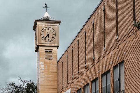 The old courthouse in Clarkesville is set to be torn down, but there are others who now claim they want to refurbish the building. ZACH TAYLOR/Special