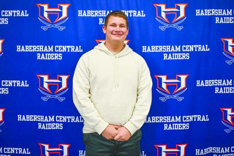 Habersham Central senior Brad Chosewood will attend Dartmouth University in the fall and participate in track & field along with his many academic achievements. FILE