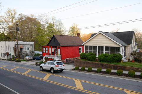 Demorest city officials discuss the potential for residential development. ZACH TAYLOR/Special