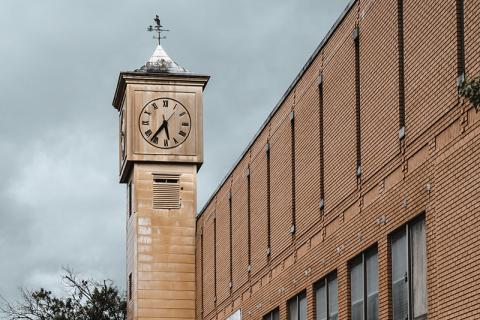 The old Habersham County Courthouse could see retail and residential development within the coming years. ZACH TAYLOR/Special