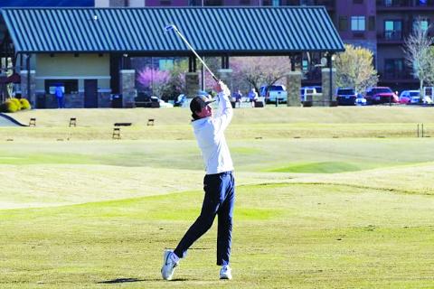 Habersham Central golfer Jack Rowe will compete in the state tournament in Gainesville on Monday and Tuesday. LANG STOREY/Staff