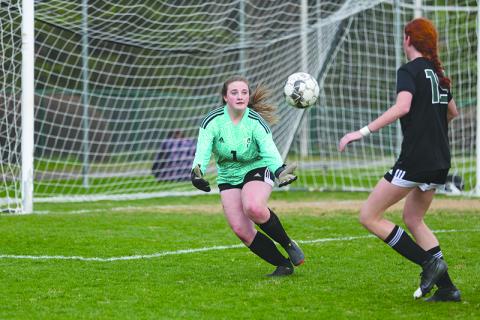 Kyndal Anderson earned Region Player of the Year honors for 2024. TFS ATHLETICS/Submitted