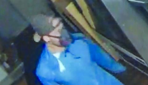 This is the suspect in the Cornelia downtown break-ins. CORNELIA POLICE/Submitted