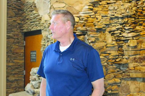 Pastor Mike Franklin ponders life after walking away from the pulpit at The Torch. BRIAN WELLMEIER/Special