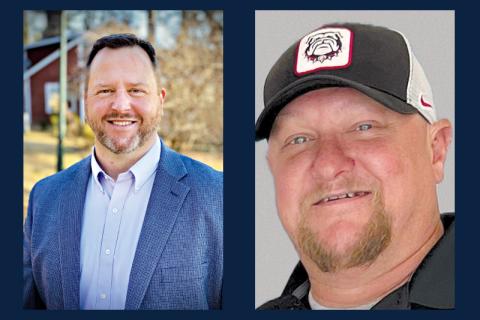 Woodall wins District 1 Commissioner seat with 1425 votes to Holbrooks' 972 votes.