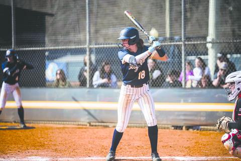 Reinhardt’s Taylor Wade is heading into her junior year on the diamond for the Eagles. REINHARDT ATHLETICS/Courtesy