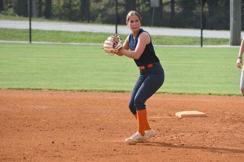 Emily Diffenderfer will be a big part of the Lady Raiders’ gameplan this season. LANG STOREY/Staff 