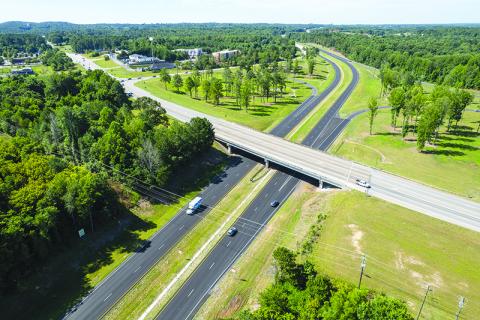 Highway 365 has been paved across most of the lower two-thirds of where the road runs through the Habersham County. ZACH TAYLOR/Special 