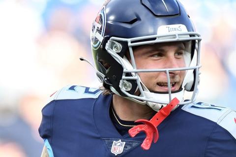 Mason Kinsey, an alumnus of Habersham Central and Berry College, has carved out a role with the NFL’s Tennessee Titans. TENNESSEE TITANS/Courtesy 