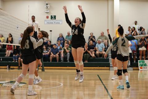 Things will look different when the Lady Indians line it up without Addy McCoy. AUSTIN POFFENBERGER/Special