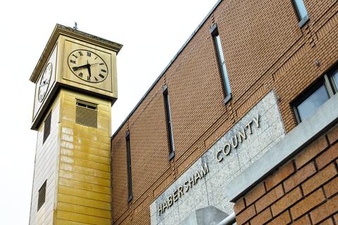 The old Habersham County courthouse will become something new in the coming years. FILE