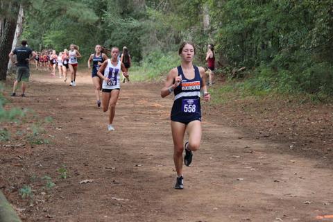 Habersham Central’s Audrey Hotard is poised to cap an amazing cross country career with the Lady Raiders. FILE