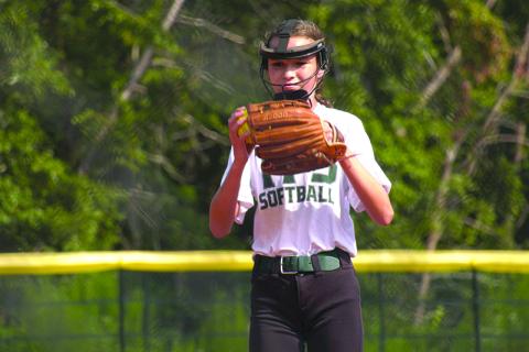 Tallulah Falls’ Callie Craver will be in the circle when the Lady Indians’ program takes its first varsity steps on Friday. TFS ATHLETICS/Submitted 