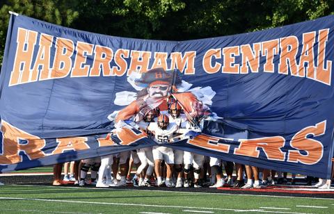 Habersham returns to Mount Airy Friday for its first regular season home game since last October. LANG STOREY/Staff