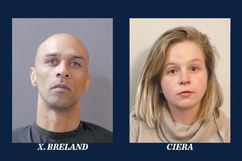 X. BRELAND and CIERA. FILE photo illustration 