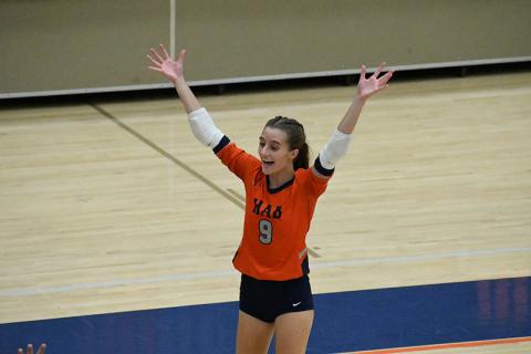 Maci Williams helped captain Habersham to 4 straight wins last week. LANG STOREY/Staff