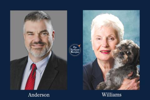 Victor Anderson and Paulette Williams vie for State House District 10 seat. FILE