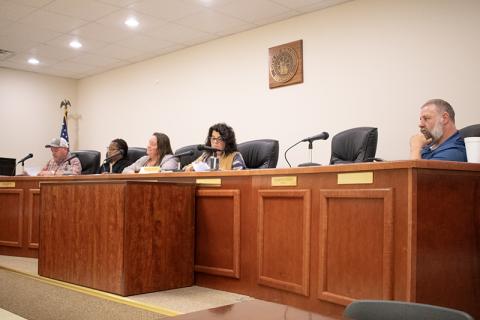Baldwin City Council approved an increased millage rate at Monday’s regular meeting. JULIANNE AKERS/Staff