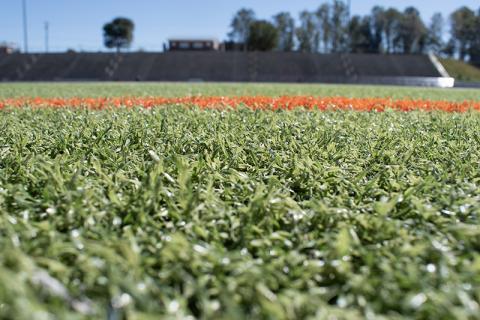 Raider Stadium is expected to get a replacement to its artificial turf. JULIANNE AKERS/Staff
