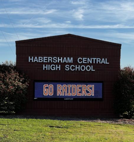 The HCHS campus was abuzz this week for the Raiders' second consecutive postseason appearance.