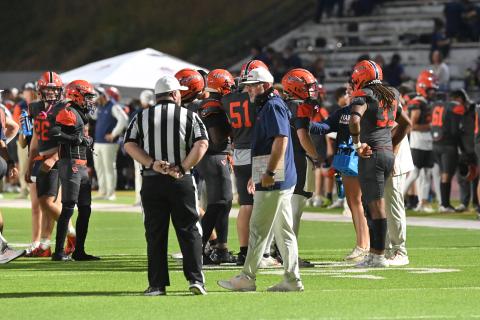 Coach Benji Harrison hopes to have his team ready Friday. TOM ASKEW/Special