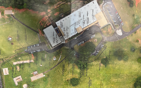 Renovations to Clarkesville Elementary began in 2023. Similar renovations are coming to Woodville Elementary and Hazel Grove Elementary. FILE