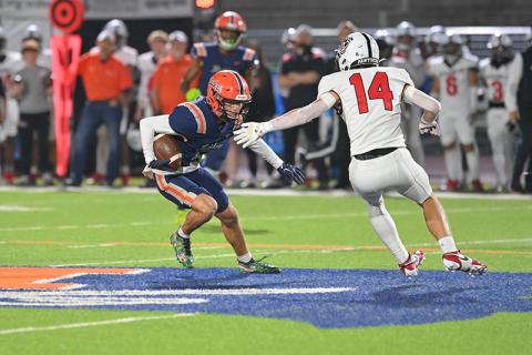 There’s a chance Friday could be the final performance by school record-holding receiver Zeke Whittington. TOM ASKEW/Special