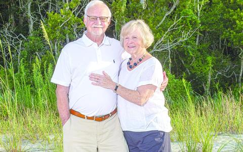  Longtime Habersham Central High School basketball coach Jimmy Black and his wife, Linda Jean, were both born and raised in Habersham County. A memorial ceremony for Coach Black was held Friday in Clarkesville. FILE