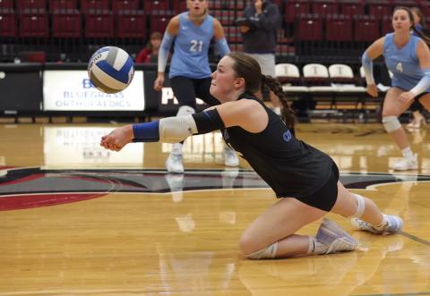 Sarah Jennings found immediate success at Covenant, where she helped the Scots win their third straight conference title. JT MARSHALL/COVENANT COLLEGE