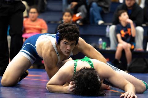 Junior Javonte Bowen has steadily improved on the mat throughout his career and is already having a big 2024-25 season. HABERSHAM WRESTLING