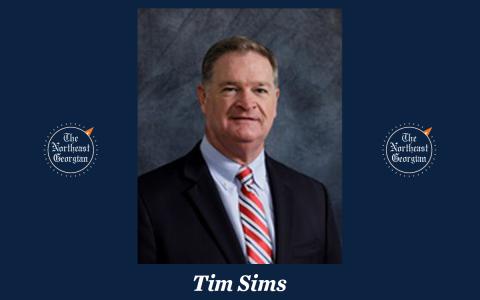 Tim Sims will become interim county manager on Dec. 28. 