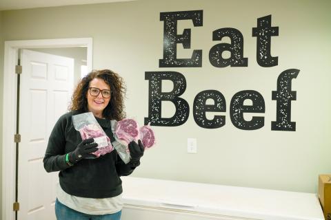 Clarkesville-based teXga farms, owned by Caroline Lewallen, was recognized on the Bulldog 100 list for the second year in a row. FILE
