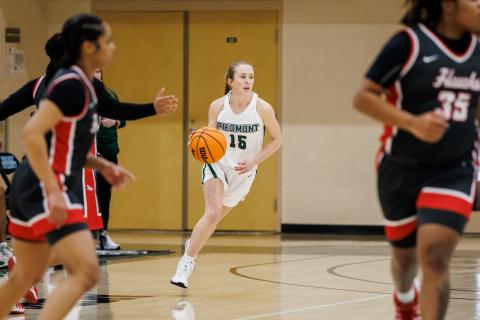 Former Habersham Central Lady Raider Kelsey Banks has emerged as a key player right down the road at Piedmont University, where she’s in her junior year. KARL MOORE/Special