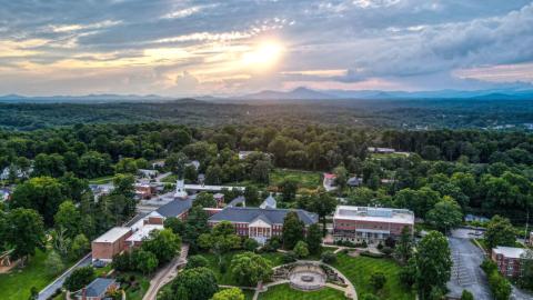 Piedmont University and the beautiful Northeast Georgia mountains will serve as the backdrop for this summer’s World Heart Games. PIEDMONT UNIVERSITY