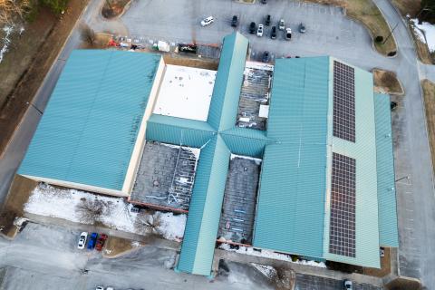 The Habersham County Rec. Department is getting some repairs. ZACH TAYLOR/Staff