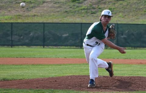 Bonitatibus was a force to reckon with on the mound in 2024, and is eyeing a dominant senior campaign in 2025. LANG STOREY/Staff