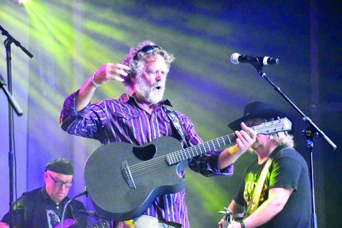 John Schneider was the lead act in Cornelia’s free concert in May. MATTHEW OSBORNE/Staff