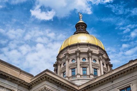 A sharply divided Georgia Senate passed a comprehensive tort reform bill Friday that is Republican Gov. Brian Kemp’s top priority for the 2025 General Assembly session.