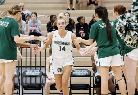 Piedmont basketball player Andelin Hill was named the Collegiate Conference of the South (CCS) Player of the Year, it was announced earlier this week. PIEDMONT ATHLETICS
