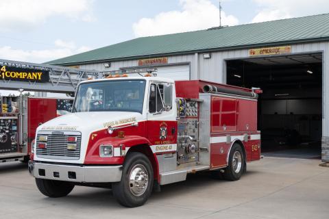 Baldwin Fire Department will be looking for new leadership in the coming weeks. The department will function normally until then. ZACH TAYLOR/Staff