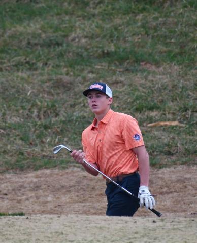 Junior Zac Baker has made big improvements over the course of his young career and will be a key component for this year’s Habersham golf team. LANG STOREY/Staff