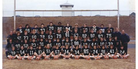 The 1973 Habersham Central football team, including no. 67 Stanley Hinson, went on a tear to place the program on the map under coach Fred McManus. The success of that team also helped usher in a new era for the program, which had just been established a few years prior after North and South Hab consolidated. FILE
