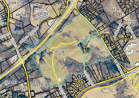 House Resolution 97 gives Habersham the opportunity to purchase a 180-acre plot along Ga. 365 from the Georgia Department of Corrections. Gilstrap Road and Wright Street in Alto dissect the property into thirds, with the Lee Arrendale Training Center just past the entrance gate to the acreage. SUBMITTED 