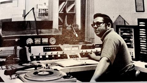 Ken Phillips knew how to make himself at home in a radio booth. His voice became a household fixture around Northeast Georgia, but particularly in Habersham Central households. SUBMITTED