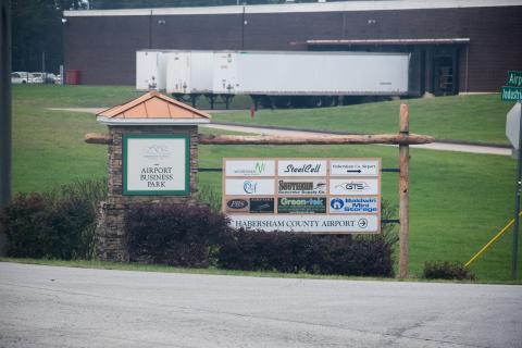 The airport business park in Baldwin is the hub of industrial growth in the county, but may also face some obstacles when it comes to assessment rates. Local economic experts are looking to build the industrial-commercial tax base of the county to relieve resident property taxes. HANNAH CAUDELL/Staff 