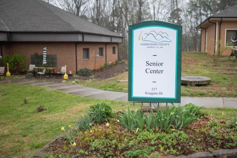 The Senior Center could see some budget cuts in FY26, though the structure needs replaceable ceiling tiles and funding for Meals on Wheels. ZACH TAYLOR/Staff