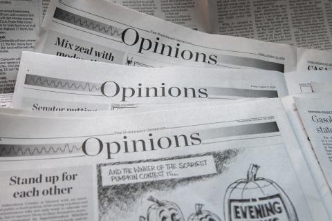 Opinions. FILE