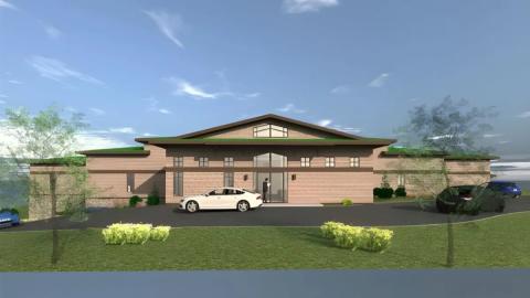 VFW Post 7720 is moving forward with plans to build a new home on Smith Loop Road, using renderings created about five years ago. Submitted