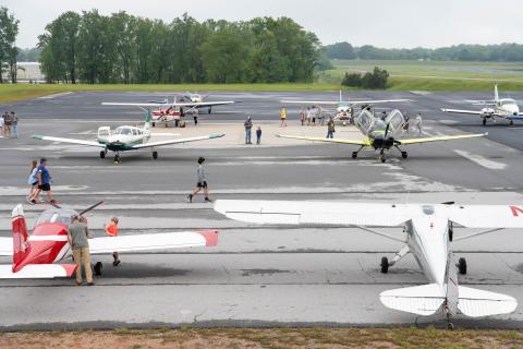 The Habersham County Airport Commission is currently over its expenditures for the year, with eight percent remaining in the fiscal year. ZACH TAYLOR/Staff