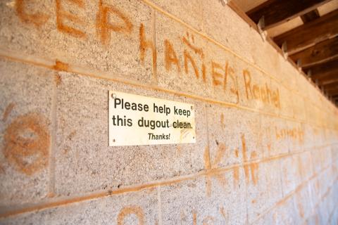 Habersham County Board of Commissioners want to repair and remodel dugouts at Diamond Memorial fields, but had varying ideas on how to pay for it while discussing the county’s Fiscal Year 2026 budget. ZACH TAYLOR/Staff